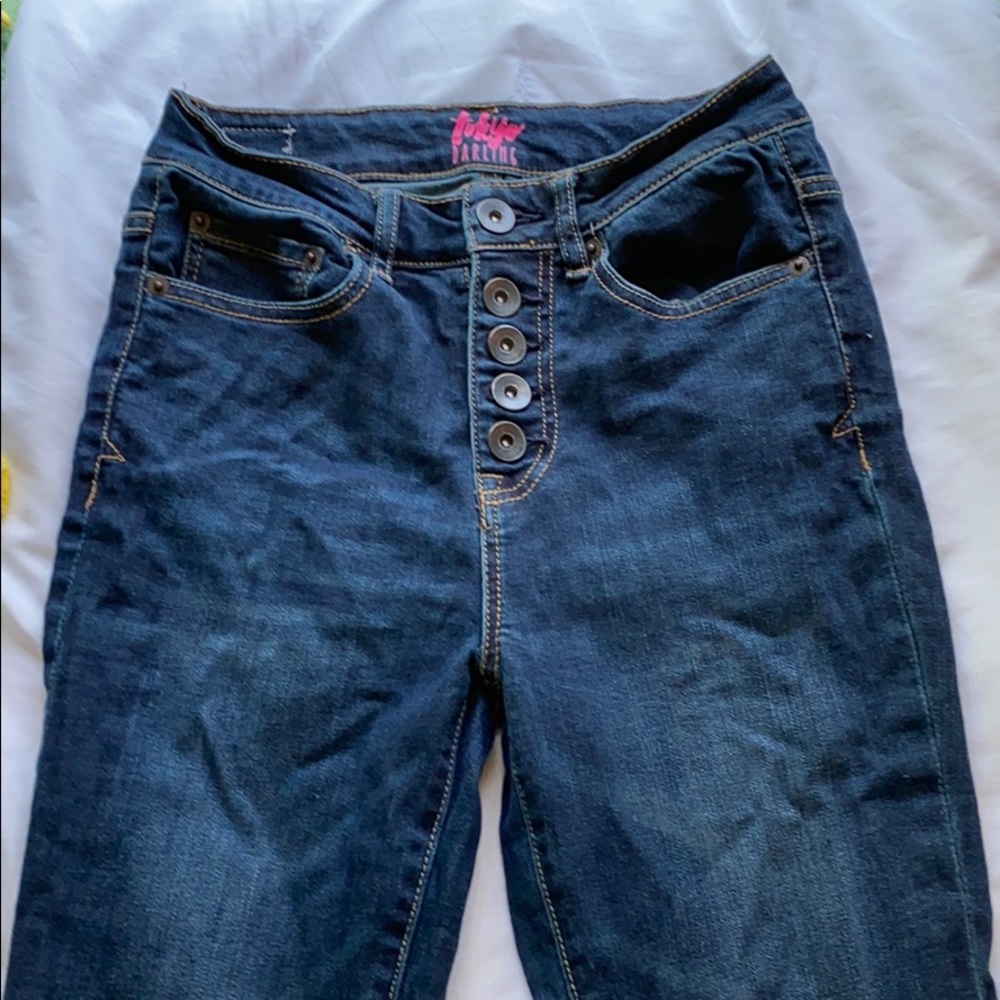 ⭐️⭐️HIGH WAISTED JEANS⭐️⭐️